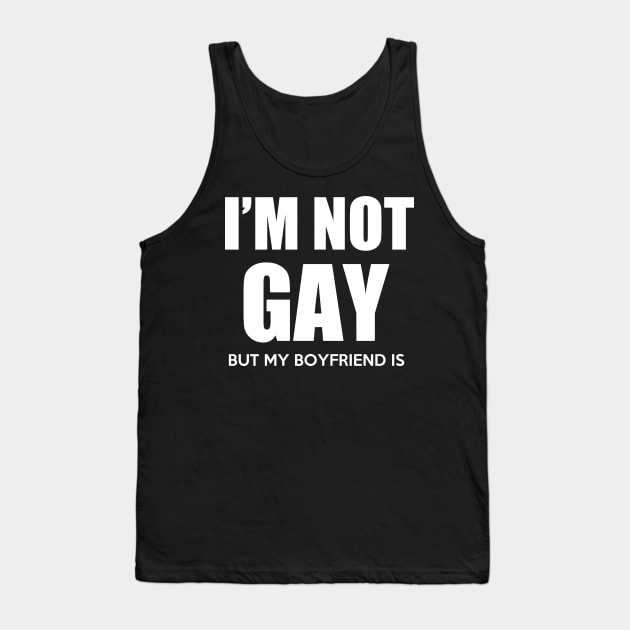 Gay Tank Top by Dojaja